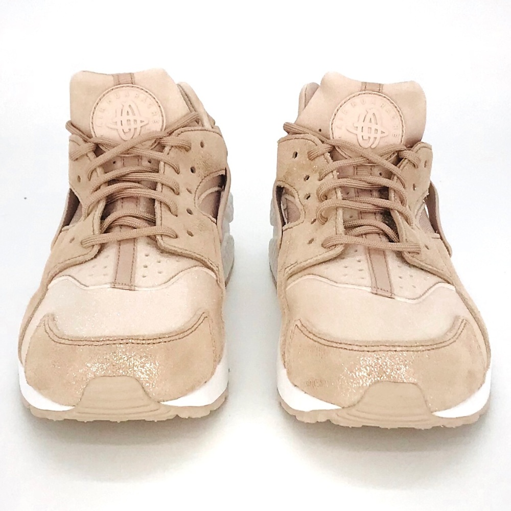 Nike Air Huarache Run Dusty Rose Pink Women Size 9 - Picture 3 of 7